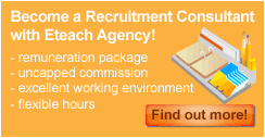 Join Eteach Agency as a recruitment consultant