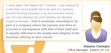 Eteach Quote