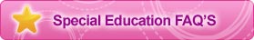 Special Education Needs FAQ's