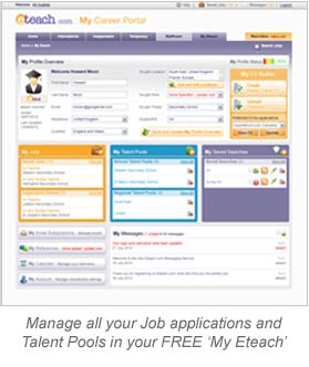 My Eteach Account 
