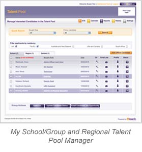 Talent Pool Manager 