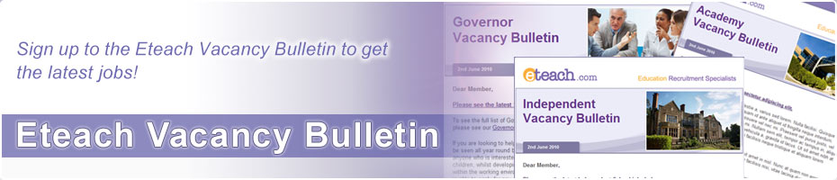 Eteach Jobs Bulletin