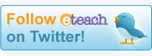 Follow Eteach on Twitter