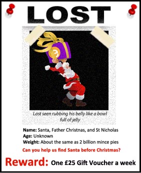 Find Father Christmas