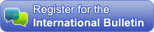 Register for the International Bulletin