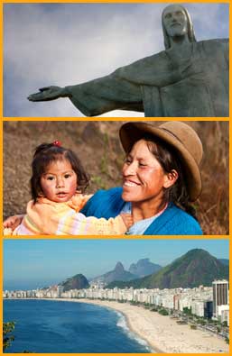 South America