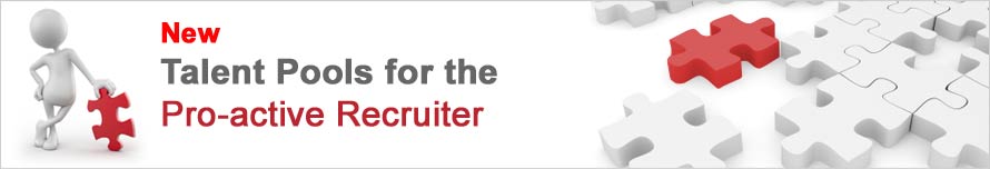 Talent Pool, for the Pro-active Recruiter