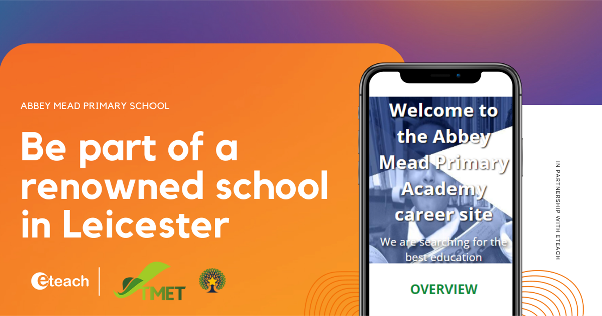 Careers at Abbey Mead Primary Academy Leicester, United Kingdom, LE4