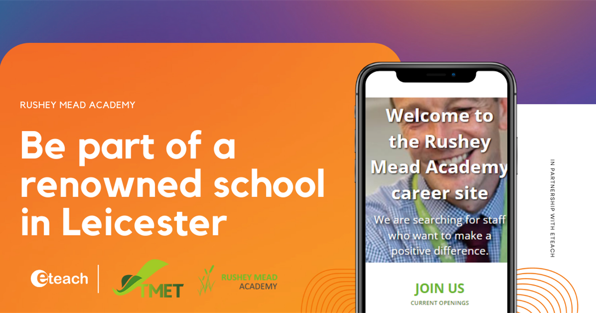 Careers at Rushey Mead Academy Leicester, United Kingdom, LE4 7AN Eteach