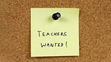 Where are we now with teacher recruitment?