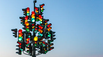 Why traffic lights gets the thumbs down