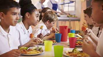Free school meals on the rise