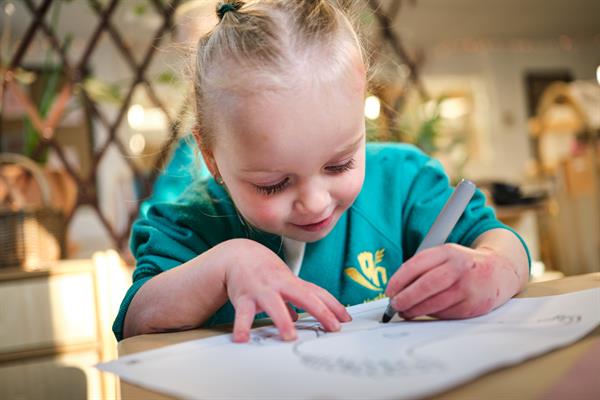 Child at Heatherbrook Primary Academy