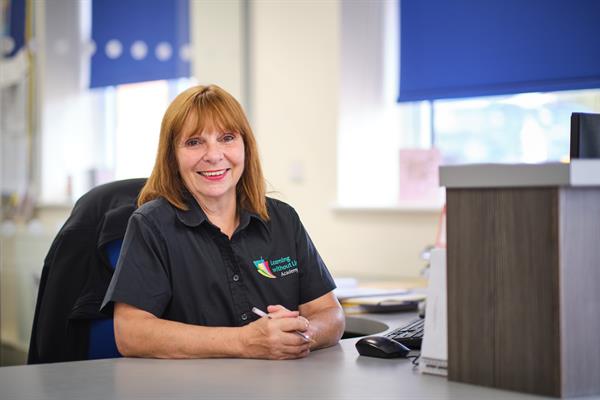 Receptionist at South Wigston High School