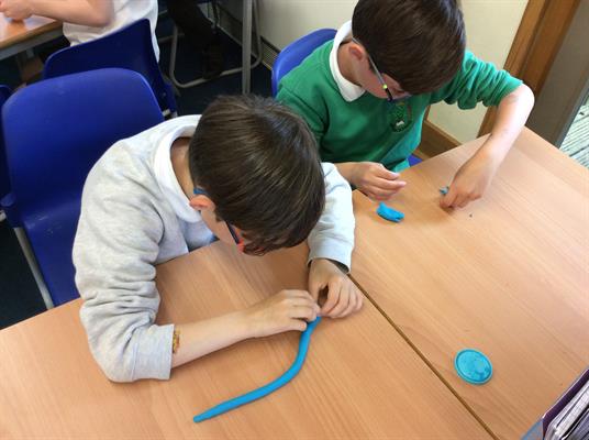 Making Martians!