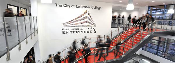 Careers at The City of Leicester College - Leicester, United Kingdom ...