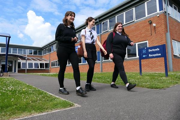 Students at School