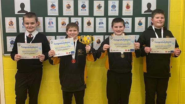 pupils with awards