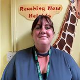 Samantha Newman, Learning Support Assistant Apprentice and Lunchtime Assistant