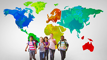 What's 'international' about an international school?