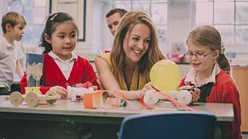 Become a Teaching Assistant