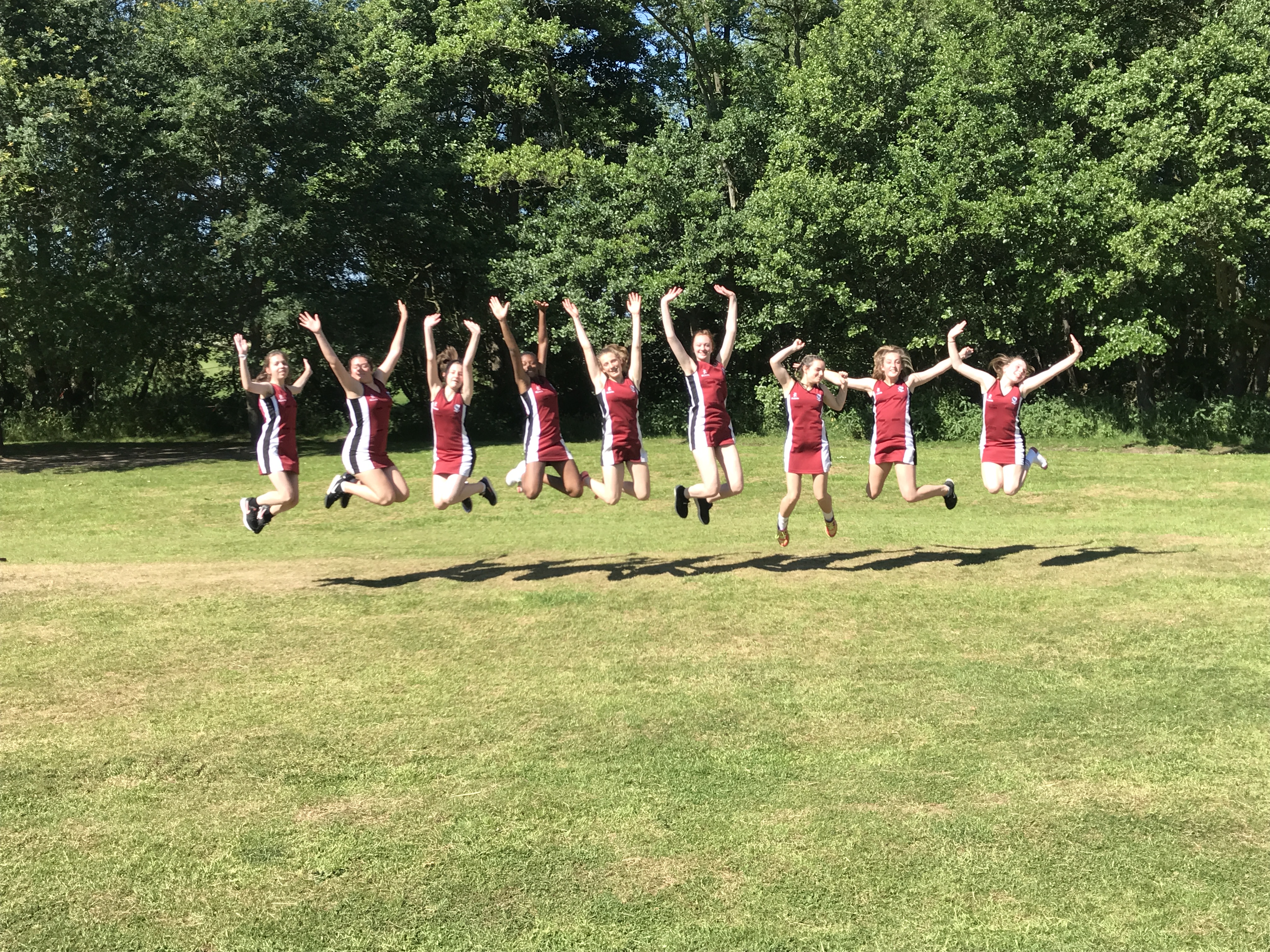 Y9 Netball June 2017