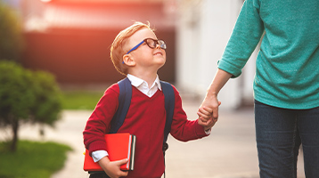 Reassuring parents: Returning to school