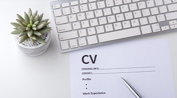 Your professional CV masterclass