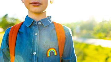 Celebrating Pride in the classroom