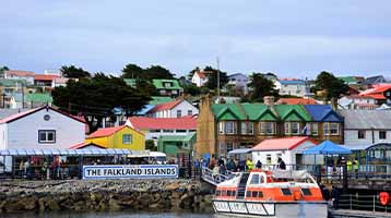 The Falkland Islands