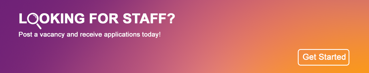 Looking for staff?