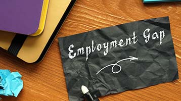 Explaining employment gaps in your CV