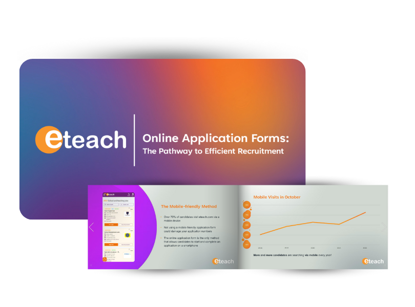 Eteach booking system